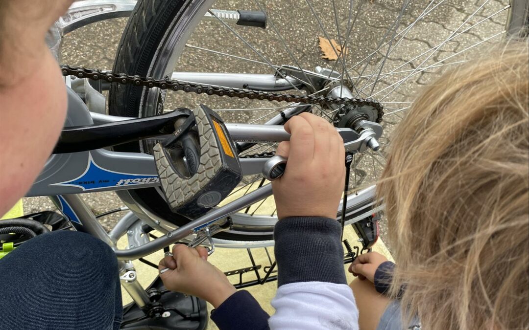 Pimp my bike – Fahrräder eigenhändig aufwerten