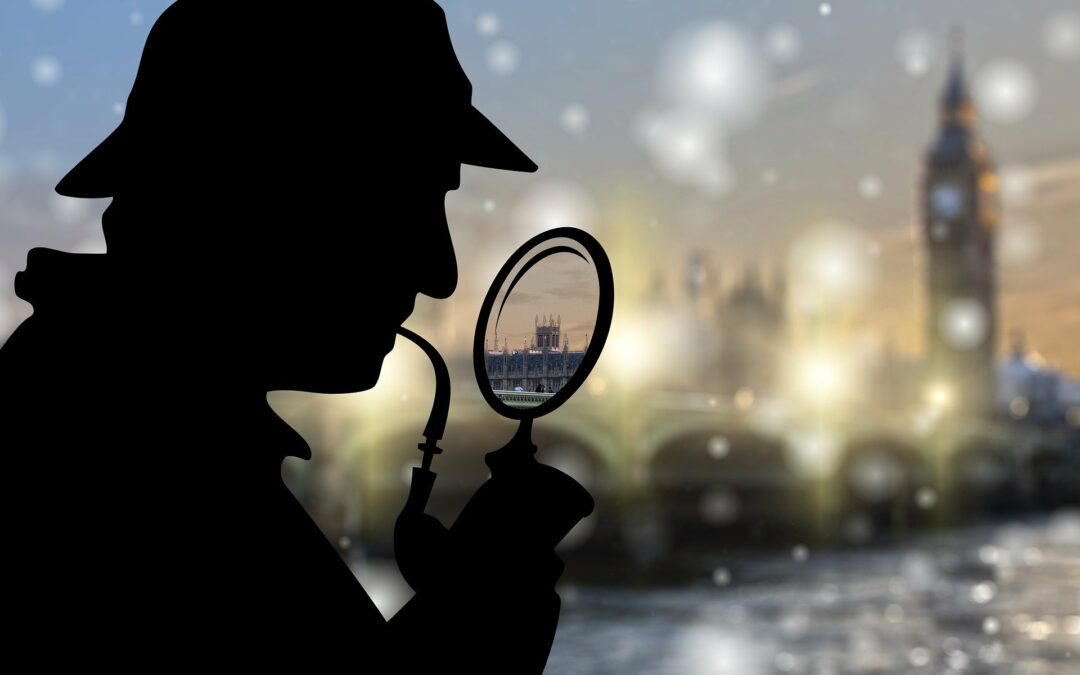 Die Theater-AG präsentiert am 18. und 20. Januar 2023 die Krimikomödie „Sherlock in Love“
