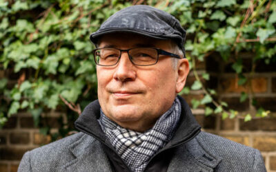 Berliner Autor Stephan Hähnel beweist, dass Gruseln auch Spaß machen kann
