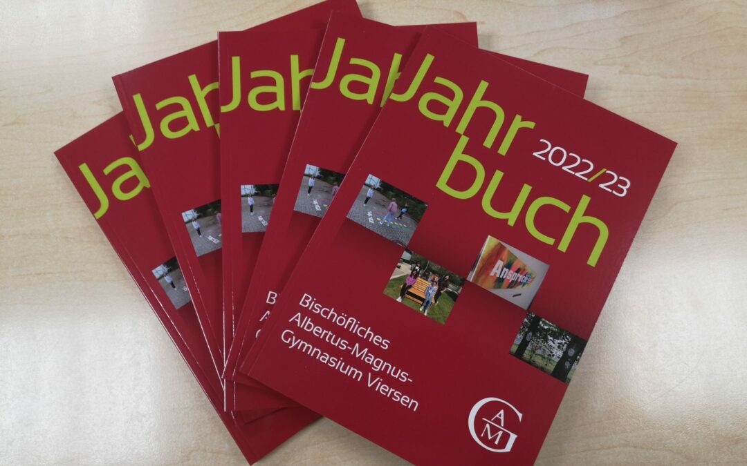 Das Schuljahrbuch 2022/2023 ist da!