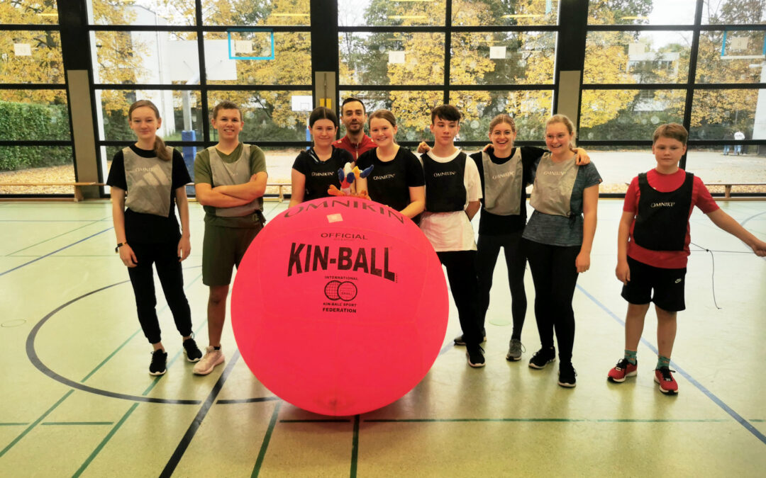 Die WDR -Lokalzeit berichtet über unsere Kin-Ball-AG