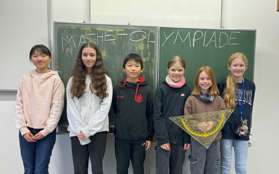 Erfolgreiche Teilnahme an der Mathematik-Olympiade: Hanna Malbrecht qualifiziert sich für die Landesrunde