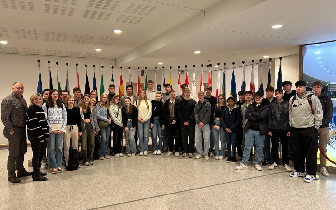 Das AMG zu Gast bei der Europäischen Union in Brüssel
