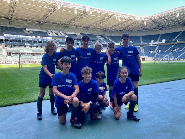 Erfolg bei Mini-EM im Borussia-Park