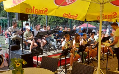 Bigband unterhält beim ASV-Sommerfest