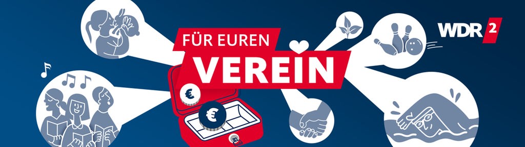 Für euren Verein! – WDR 2 Gewinnspiel