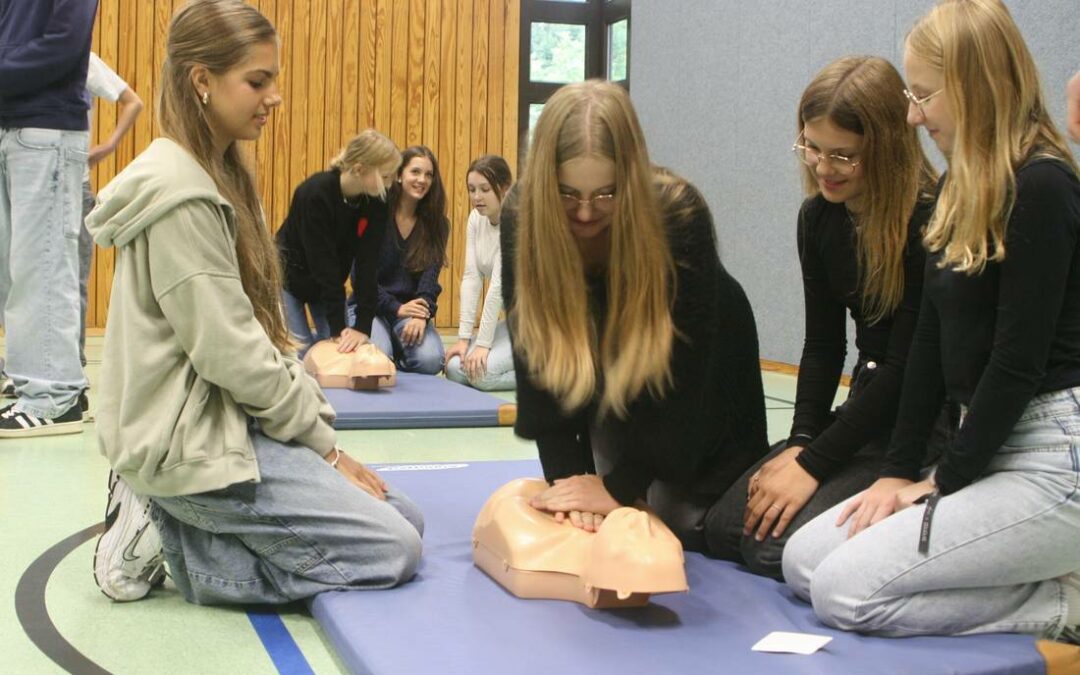 Reanimation – Neues Lernziel für Gymnasiasten