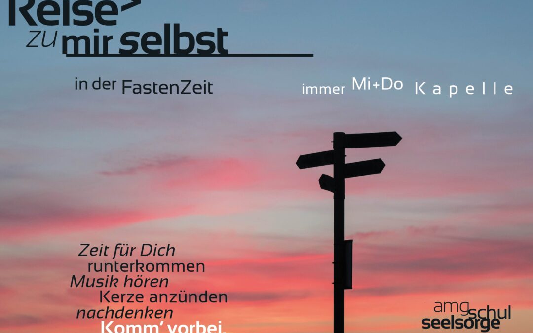 Reise zu dir selbst – Unsere Fastenaktion