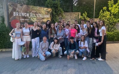 Erasmus+: Besuch aus Sizilien