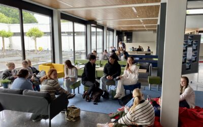 Soul Lounge im Rahmen der Abiturprüfungen