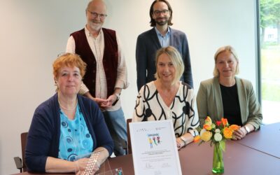 Albertus-Magnus-Gymnasium und Kreisarchiv Viersen mit „Kooperation Konkret“-Auszeichnung für Projektwoche der Bildungspartner geehrt