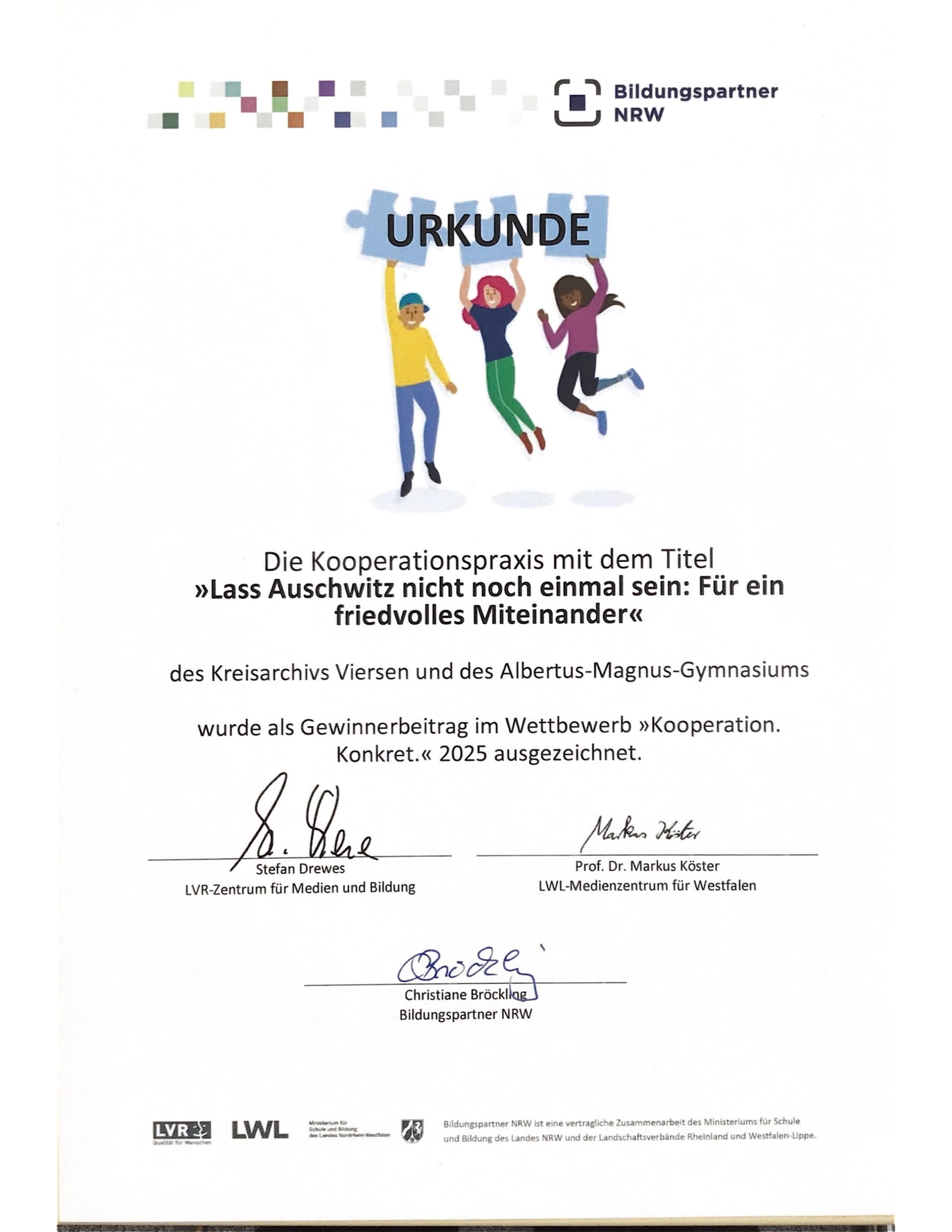 Urkunde