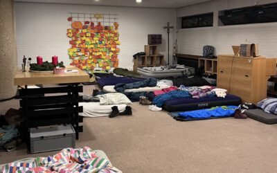 Nacht in der Kapelle