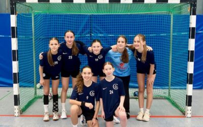 U16 – Handballteam des AMG erreicht den 3. Platz