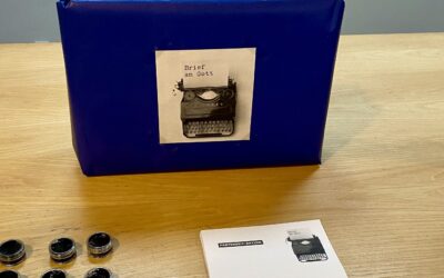 Ein „Brief“ an Gott – Unsere Fastenaktion am AMG