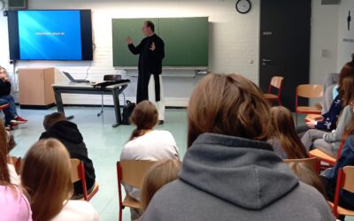 Besuch aus dem Zisterzienserkloster in Bochum-Stiepel