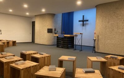 Unsere Kapelle erstrahlt im neuen Glanz