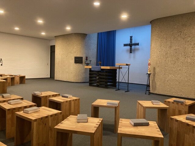 Unsere Kapelle erstrahlt im neuen Glanz