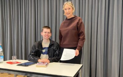 Lesung am AMG – Rechtsradikale Bedrohung ernst nehmen