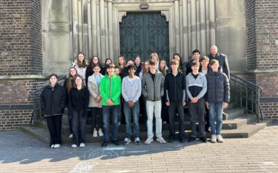 Die 10d besucht die Grabeskirche in Viersen