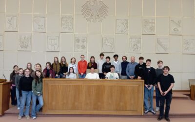 Auf den historischen Spuren unseres Grundgesetzes – ein Workshop im Plenarsaal des Bundesrates