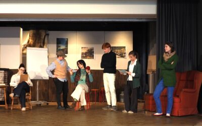 Theateraufführung „Leichenfund am Tiefengrund“ am 22./24. April 2026, jeweils ab 19 Uhr