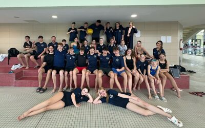 Erfolgreiche Teilnahme des AMG beim Landessportfest Schwimmen