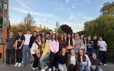 „Das sieht ja aus wie im Englischbuch!“ – Schüleraustausch in Cambridge