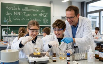 Forschen, entdecken, erleben – unsere MINT-Tage am AMG