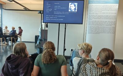 10a besucht Kreisarchiv-Ausstellung