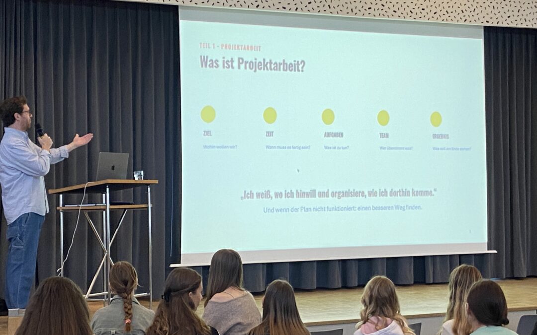 Deeper Leraning am AMG: gemeinsam denken, planen und gestalten
