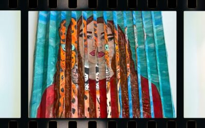 Verändere deinen Standpunkt und erhalte neue Sichtweisen – Ein Kunstprojekt der 10b